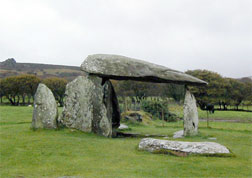 Pentreifan Burial Dolmen