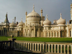 Royal Pavilion in Brighton