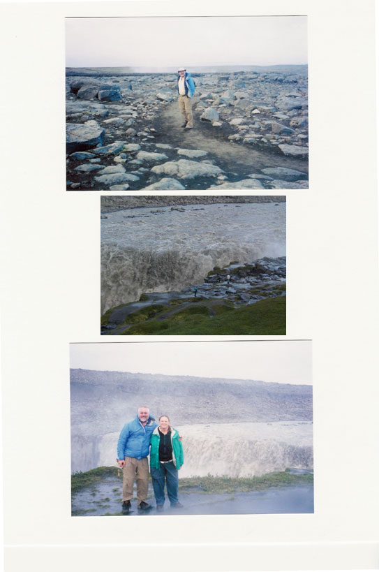 Dettifoss Falls