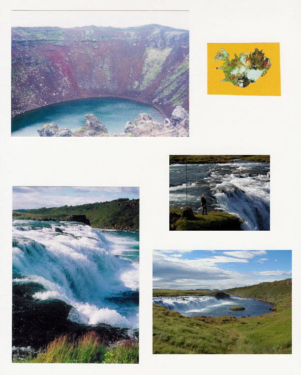 Kerio Crater and Faxi Waterfall
