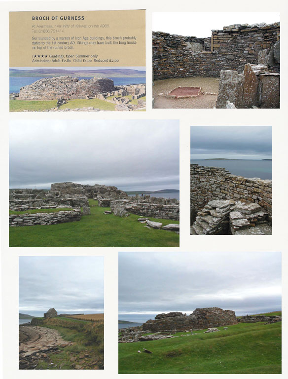Broch of Gurness