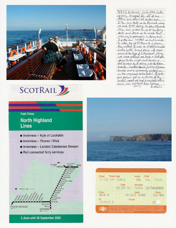 John O'Groats Ferry
