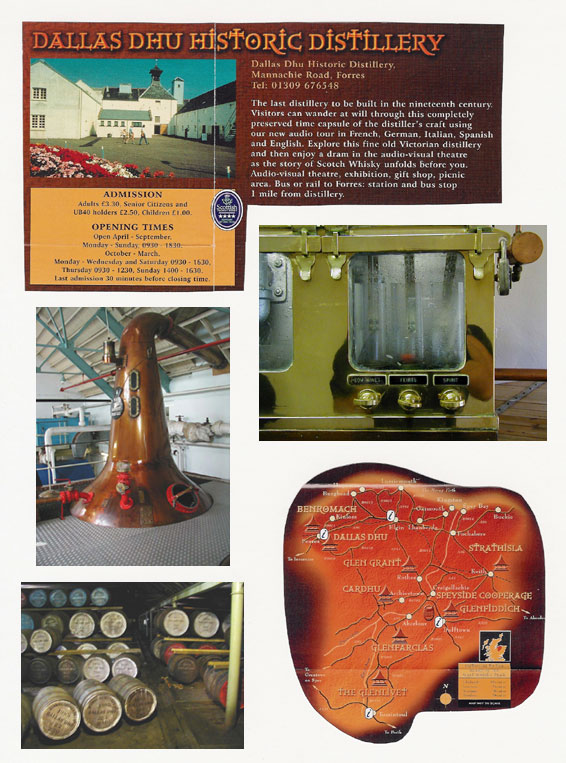 Dallas Dhu Distillery