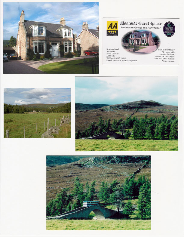 Road to Ballater