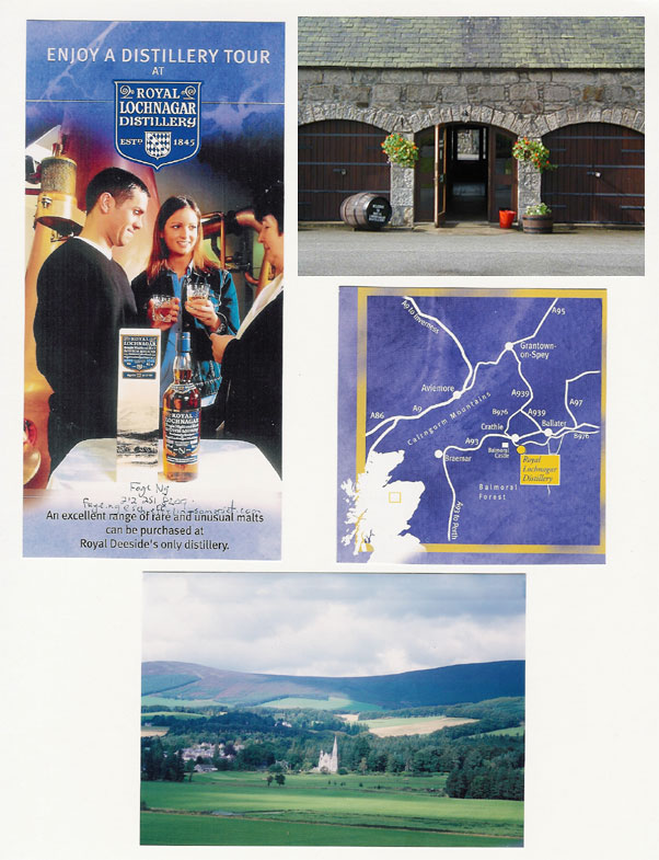 Royal Lochnagar Distillery