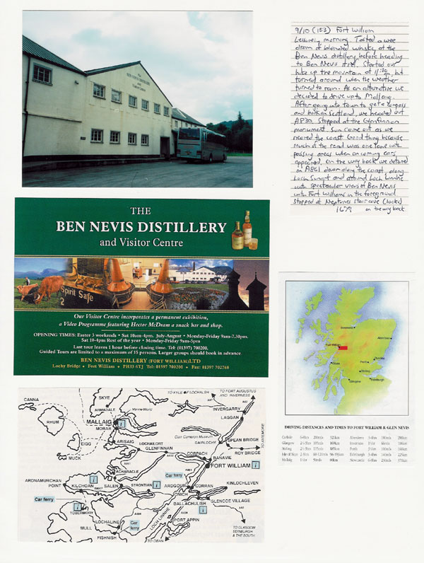 Ben Nevis Distillery