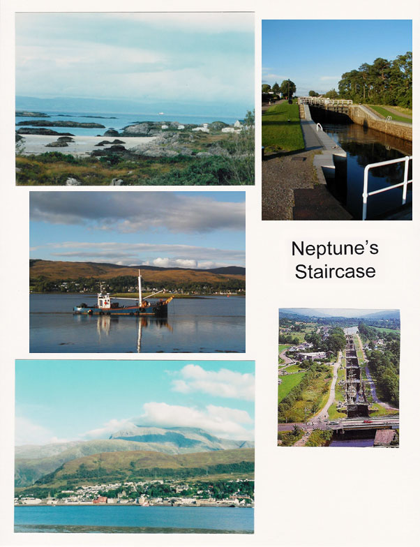 Road from Mallaig