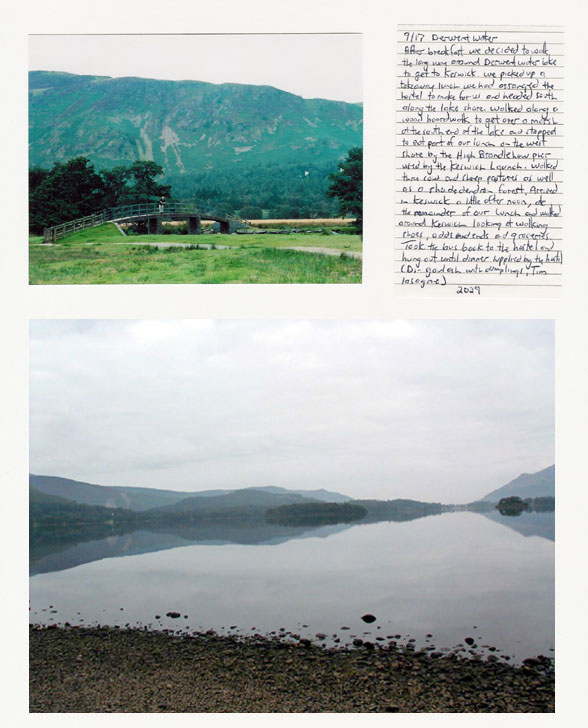 Trek Around Derwentwater Lake