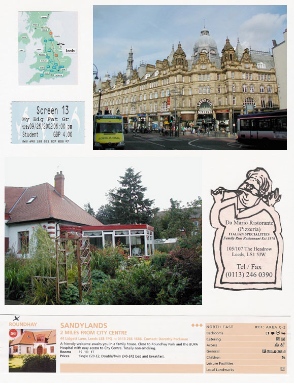 Leeds & Sandylands Bed and Breakfast