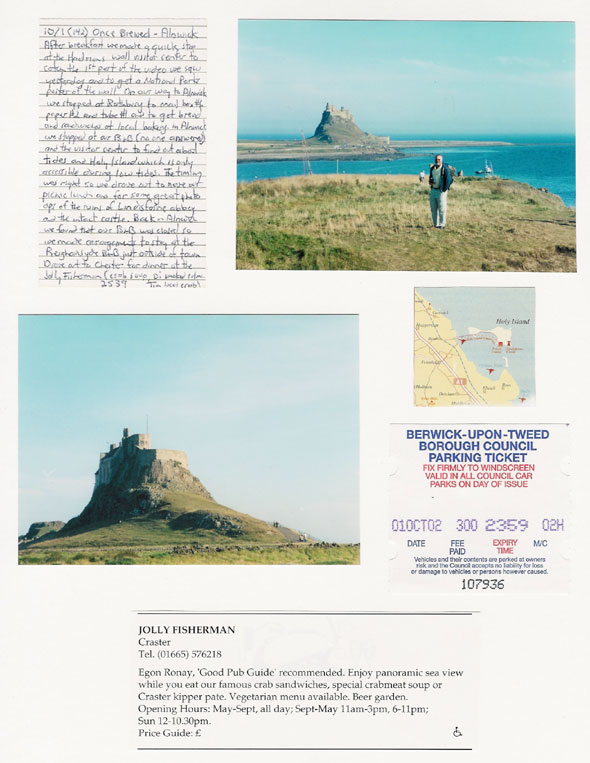 Lindisfarne Castle, Holy Island
