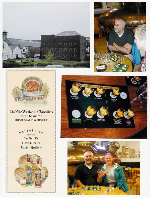 Bushmill's Distillery