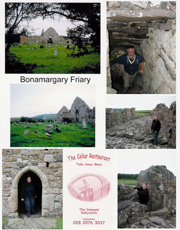Bonamargary Friary