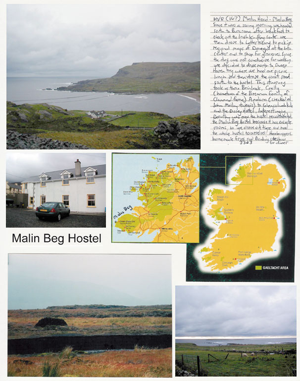 Road to Malin Beg