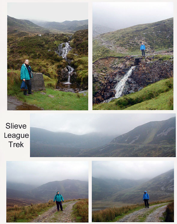 Slieve League Trek