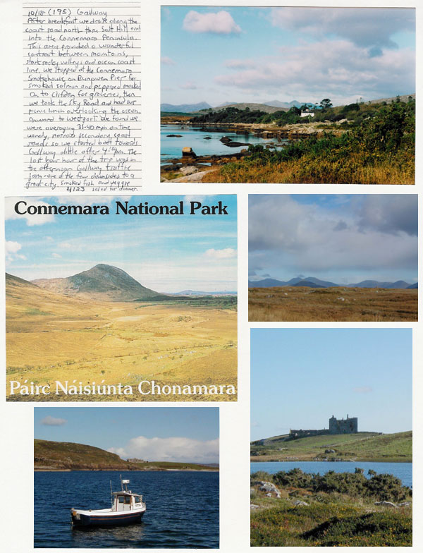 Connemara Peninsula