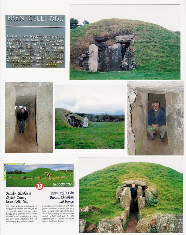 Bryn Celli Ddu Burial Chamber