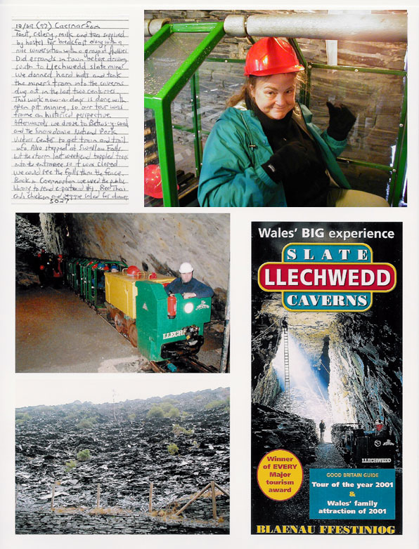 Llechwedd Slate Mine