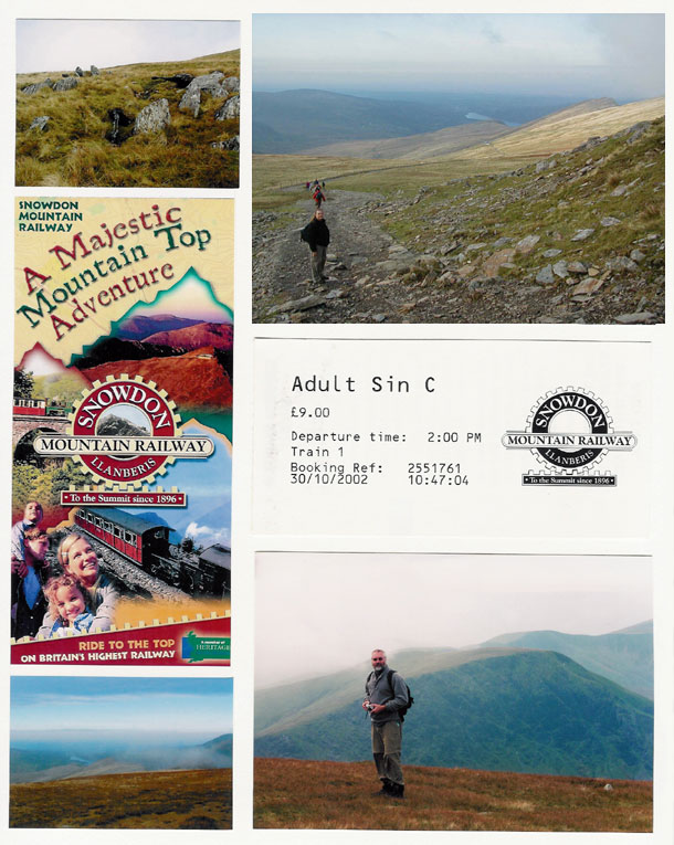 Snowdon Mountain