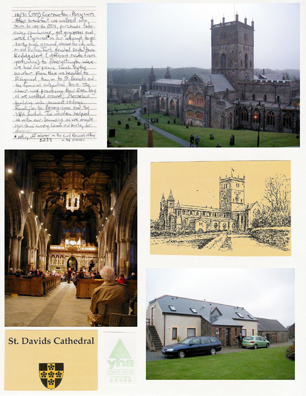 Saint Davids Cathedral and Penycwm Hostel