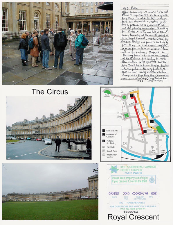 Bath Walking Tour