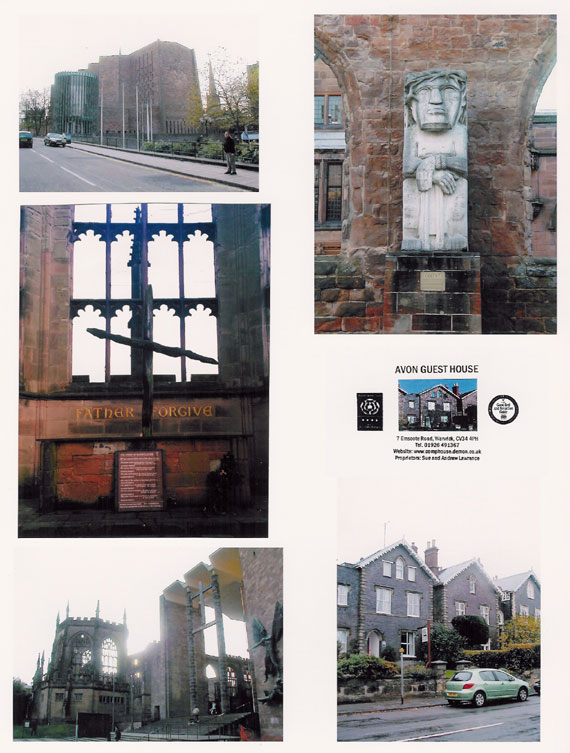 Coventry Cathedral & Avon Guest House
