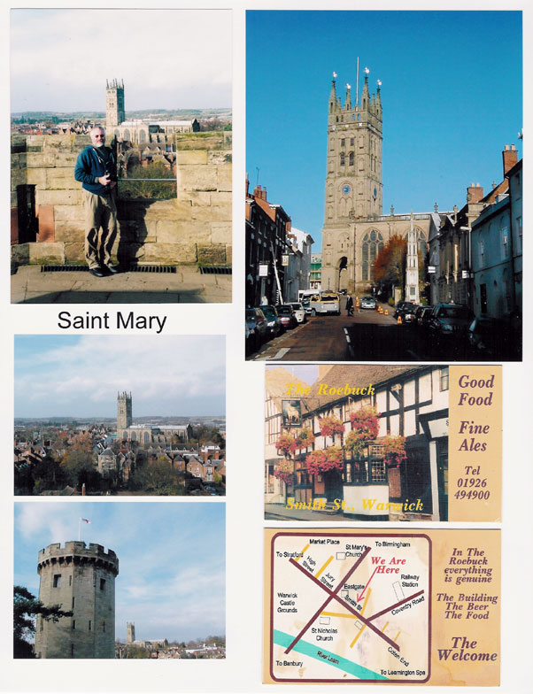 Warwick Saint Mary Church