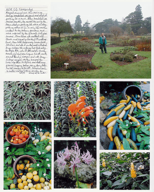Cambridge Botanic Gardens