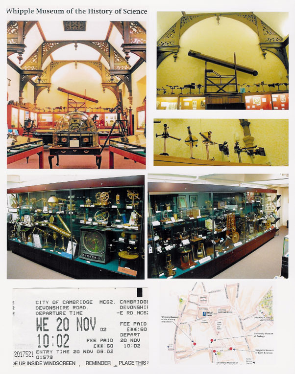 Whipple Museum of the History of Science