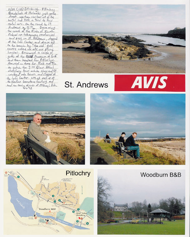 St. Andrews & Pitlochry