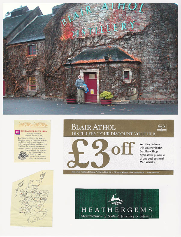 Blair Atol Distillery and Heathergems