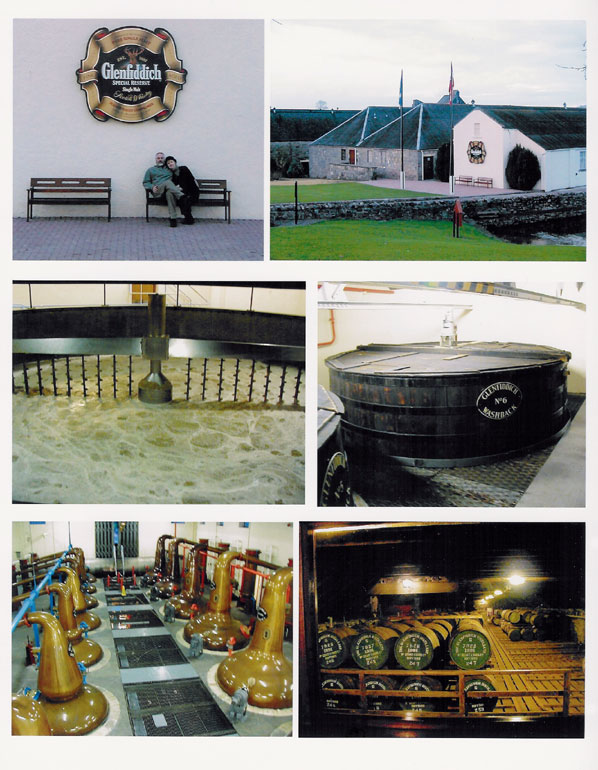 Glenfiddich Distillery