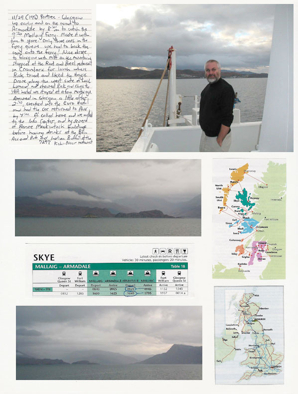 Ferry from Armadale to Mallaig