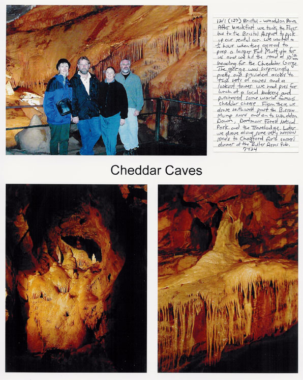 Cheddar Caves