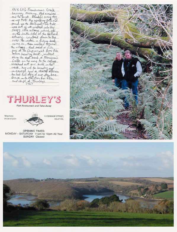 Walk to Helford
