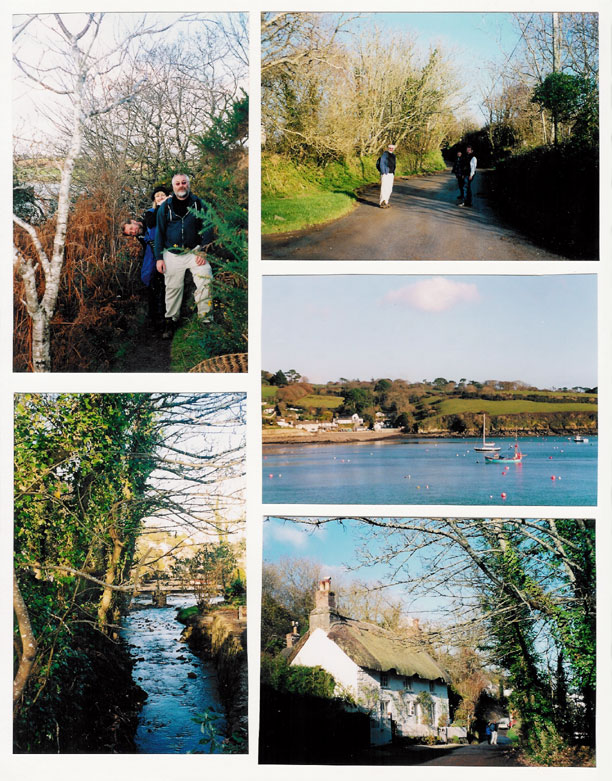 Walk to Helford