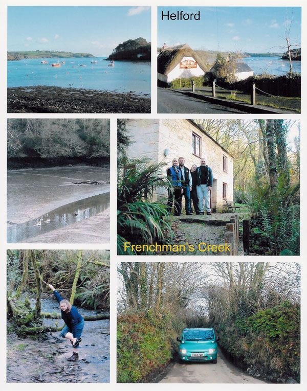 Helford to Frenchman's Creek