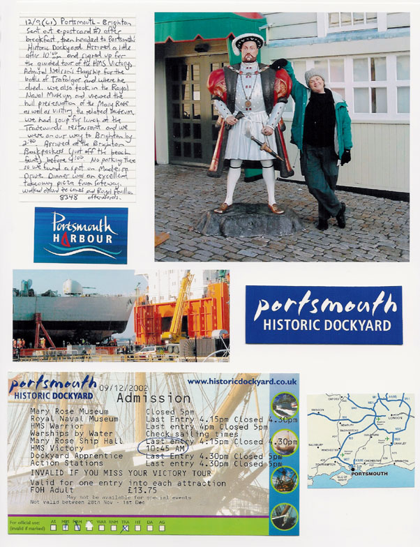 Portsmouth Historic Dockyard