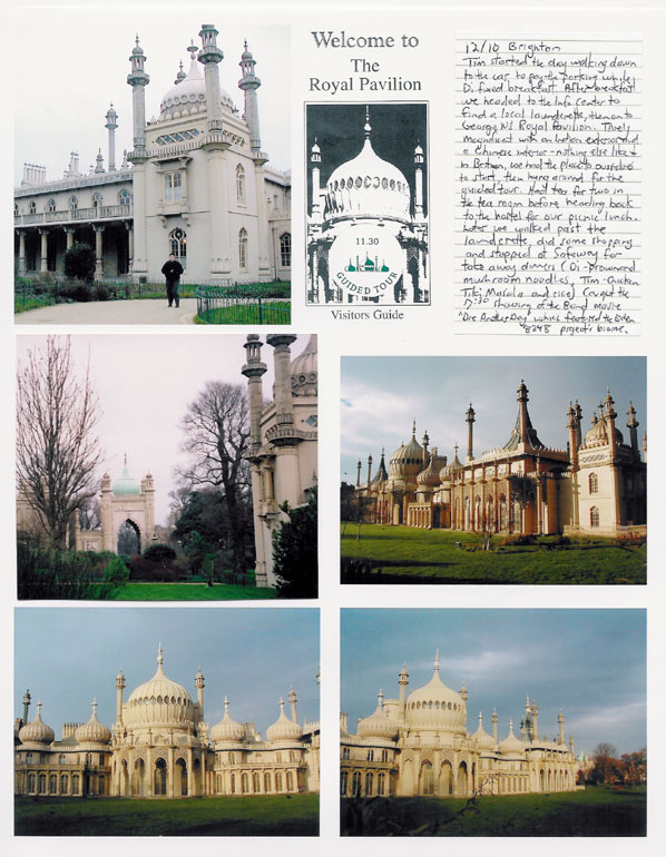 The Royal Pavilion