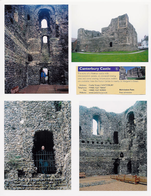 Canterbury Castle