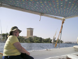 Vilene and Nile Felucca