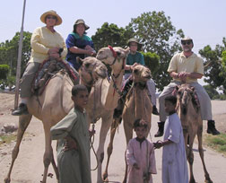 The Camel Ride!