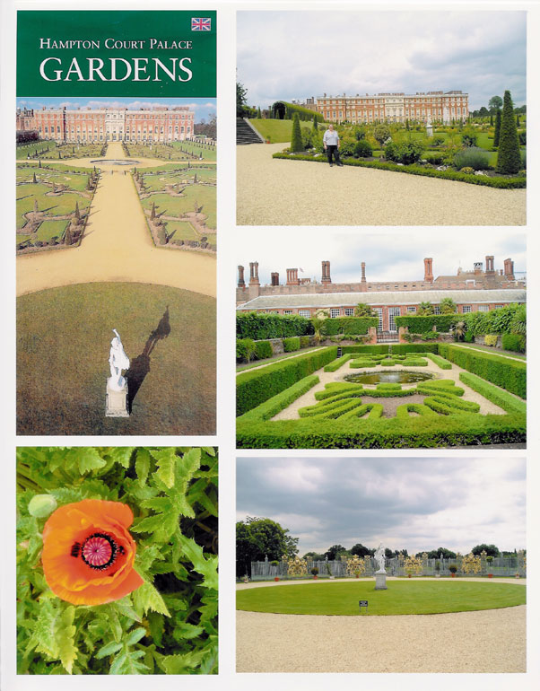 Hampton Court Palace Gardens
