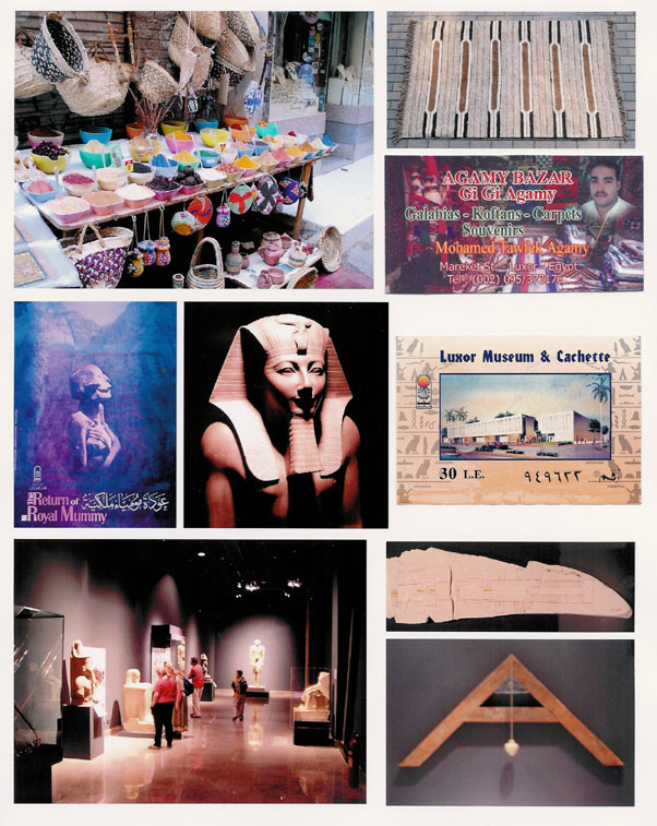 Luxor Bazaar and Museum