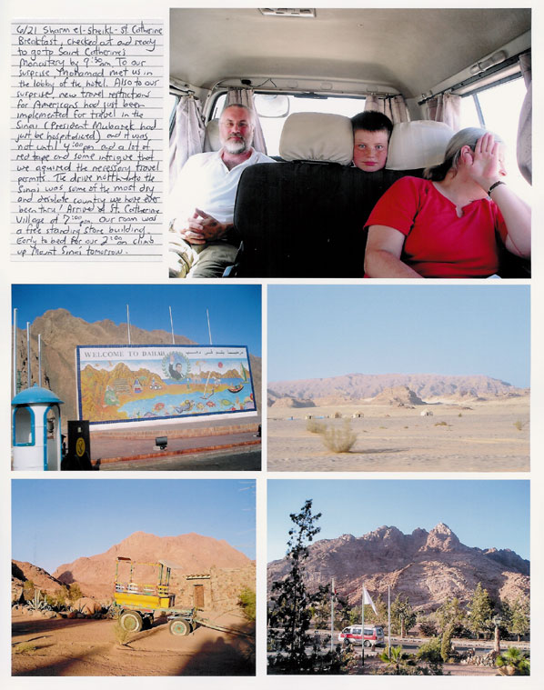 Road to Saint Catherine