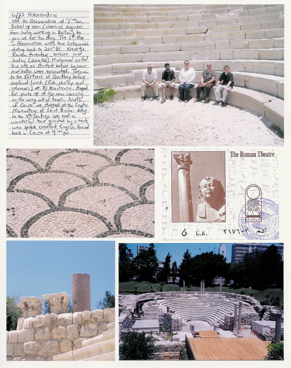 Roman Theatre in Alexandria