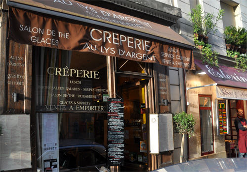 Au Lys D'Argent Crêperie, Paris