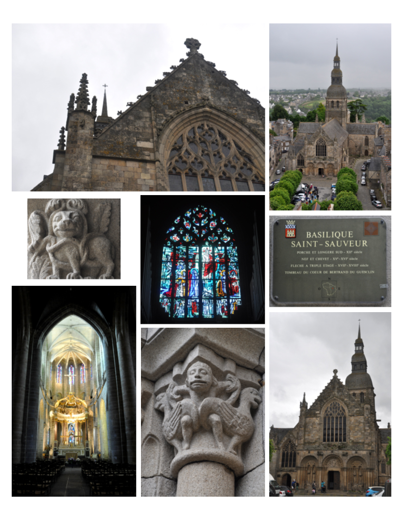 Basilique Saint Sauveur Dinan