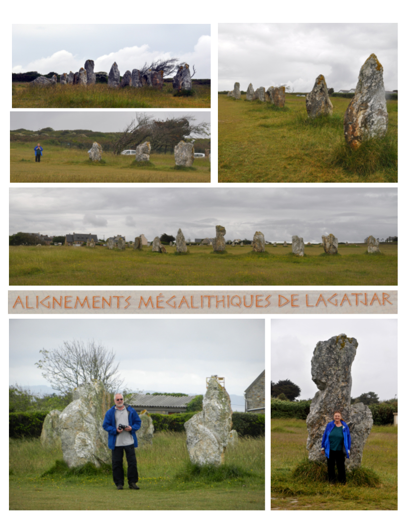 Lagatjar Stone Alignments, Crozon Peninsula