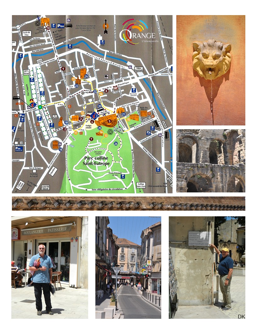 Orange, France
