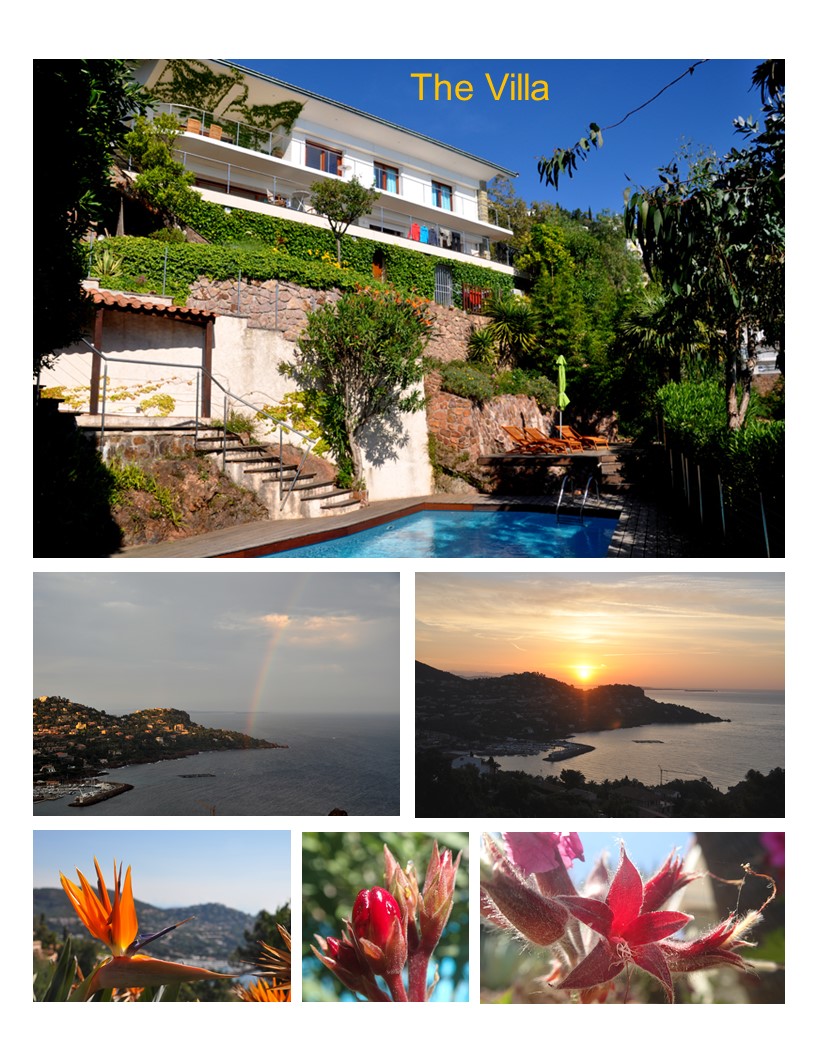Villa, San Raphael